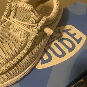 Stone White HeyDudes